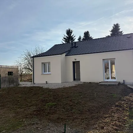 3 Ptits Chats Holiday home Saint-Aubin (Aube)
