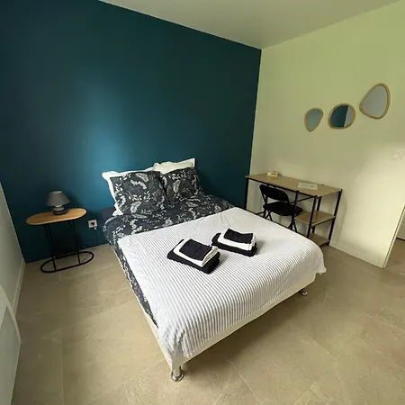 펜션 3 Ptits Chats Saint-Aubin (Aube)